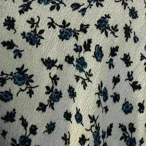 Wild Fable White Flower Pattern Dress - Picture 3 of 8